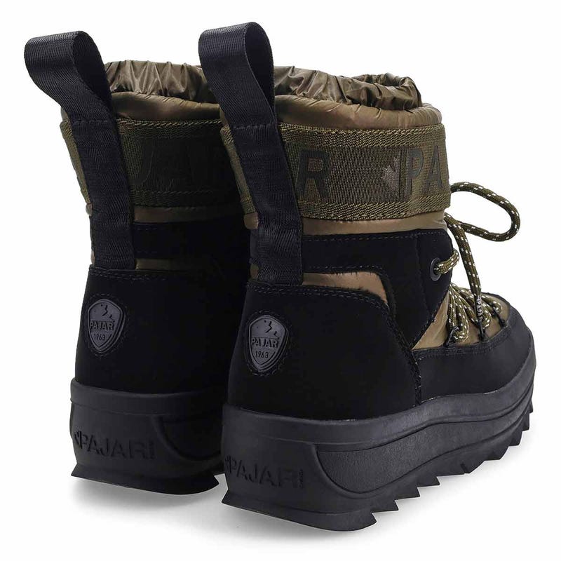 Women's Galaxy Waterproof Winter Boot - Military