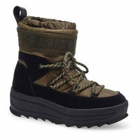 Women's Galaxy Waterproof Winter Boot - Military