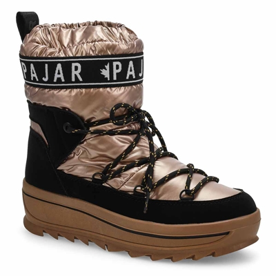 Botte d'hiver imperméable GALAXY, or rose, femmes