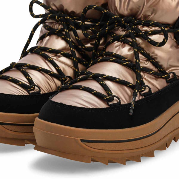 Women's Galaxy Waterproof Winter Boot - Rose Gold