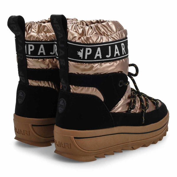 Women's Galaxy Waterproof Winter Boot - Rose Gold