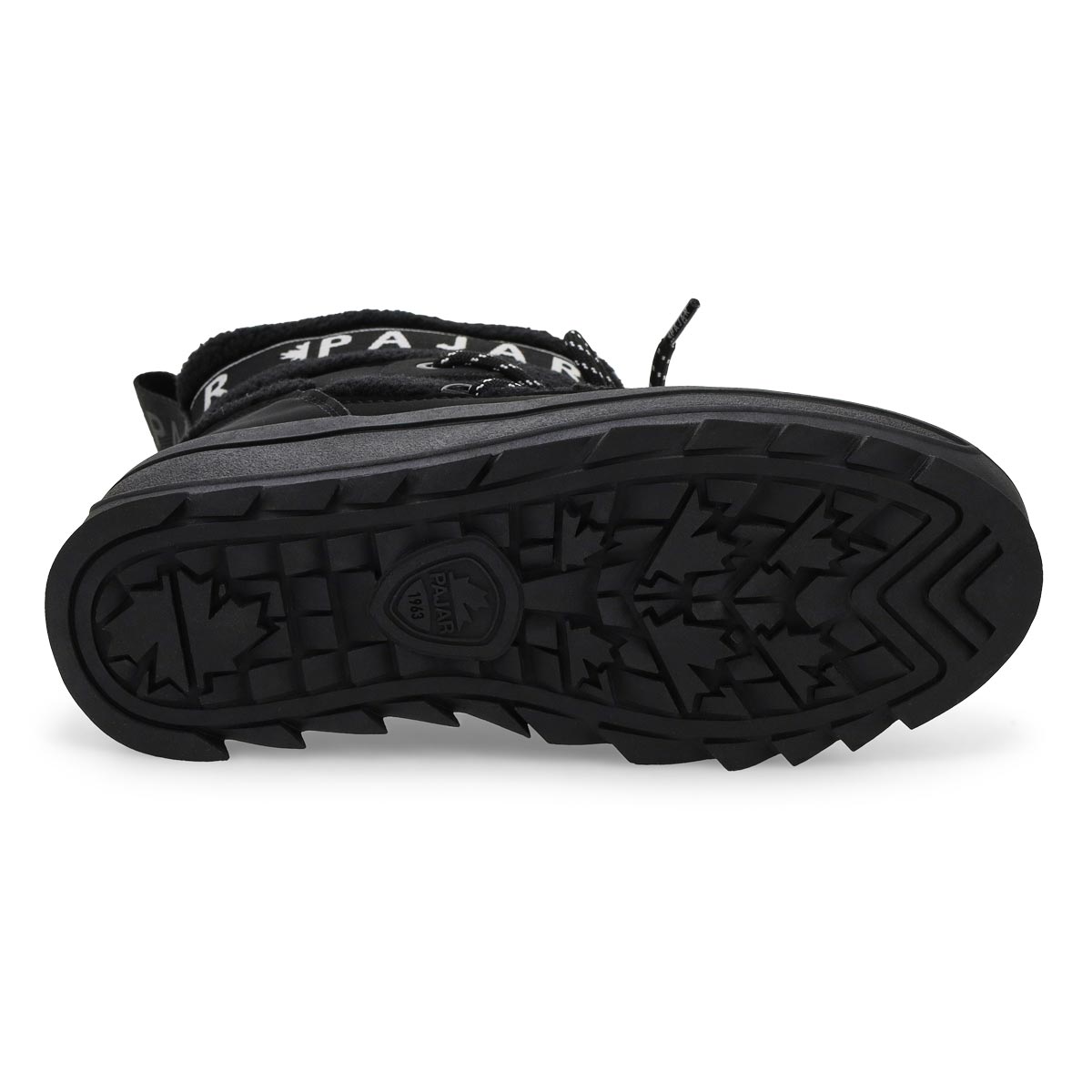 Botte d'hiver imperméable GALAXY LAMA, noir, femmes