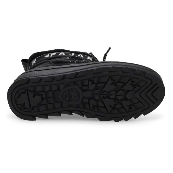 Women's  Galaxy Lama Waterproof Winter Boot - Black