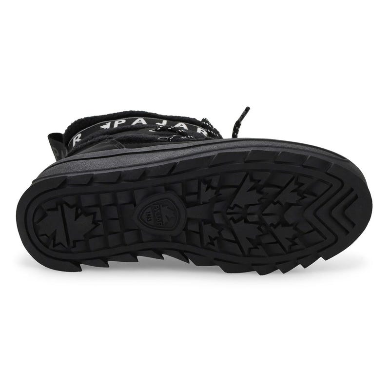 Women's  Galaxy Lama Waterproof Winter Boot - Black