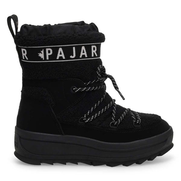 Women's  Galaxy Lama Waterproof Winter Boot - Black