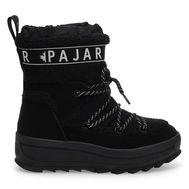 Women's  Galaxy Lama Waterproof Winter Boot - Black