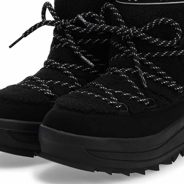 Women's  Galaxy Lama Waterproof Winter Boot - Black