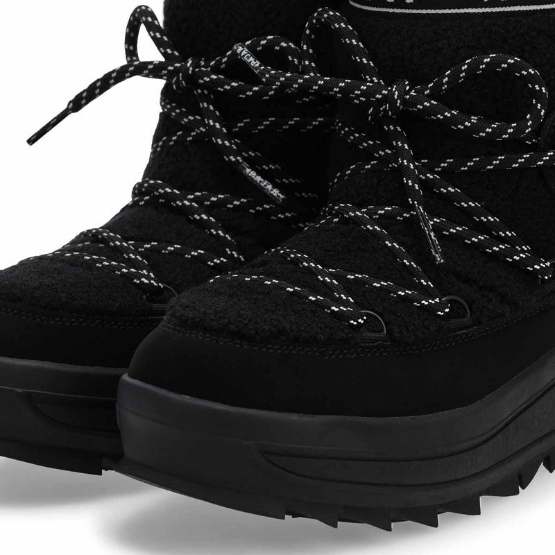 Women's  Galaxy Lama Waterproof Winter Boot - Black
