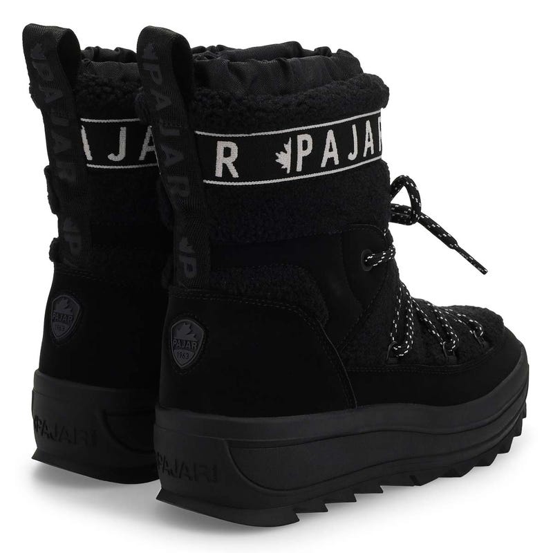 Women's  Galaxy Lama Waterproof Winter Boot - Black