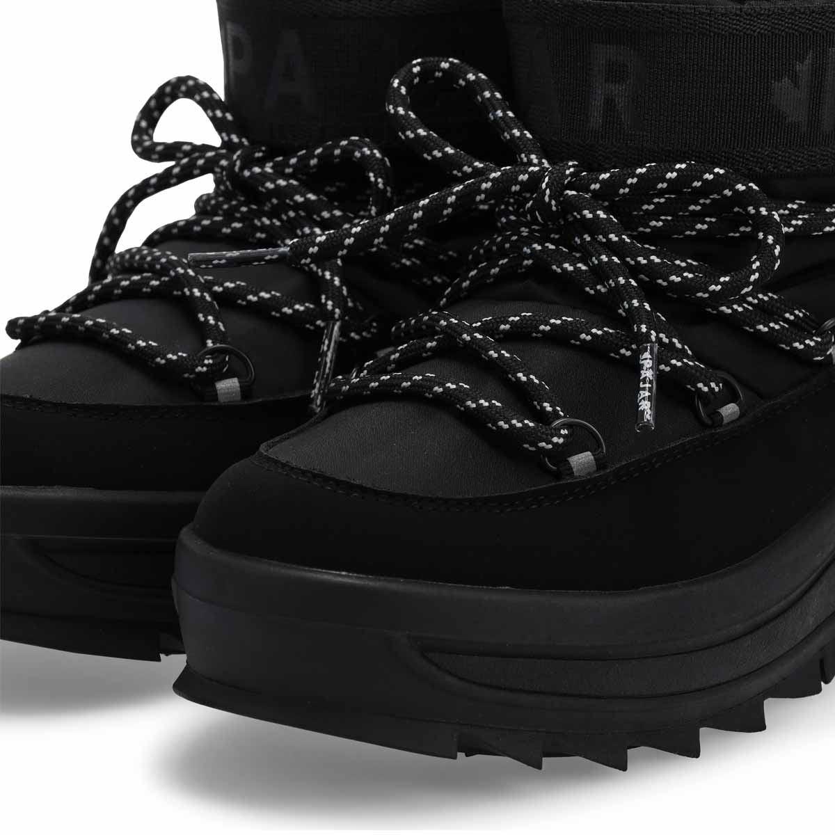 Botte d'hiver imperméable GALAXY MINI, noir, femmes