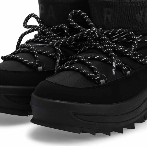 Women's  Galaxy Mini Waterproof Winter Boot - Black