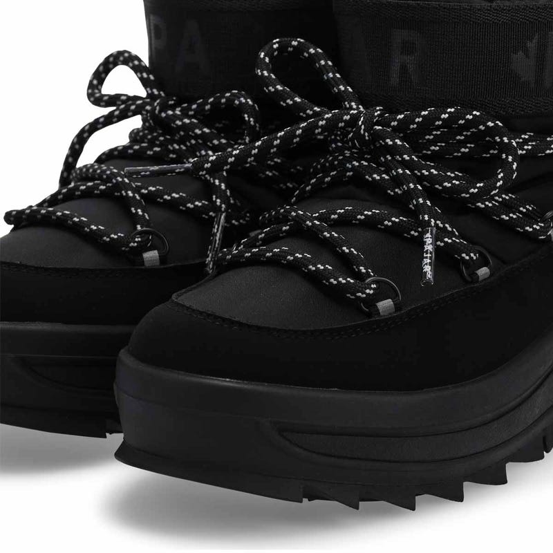 Women's  Galaxy Mini Waterproof Winter Boot - Black