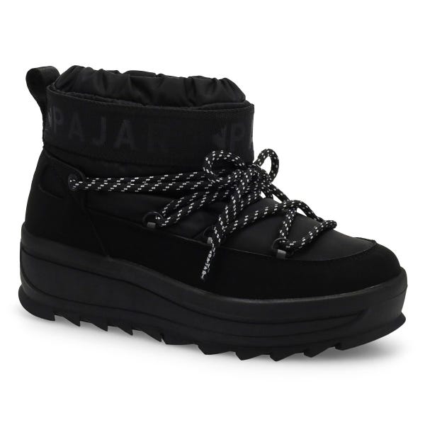 Women's  Galaxy Mini Waterproof Winter Boot - Black