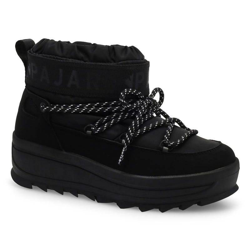 Women's  Galaxy Mini Waterproof Winter Boot - Black