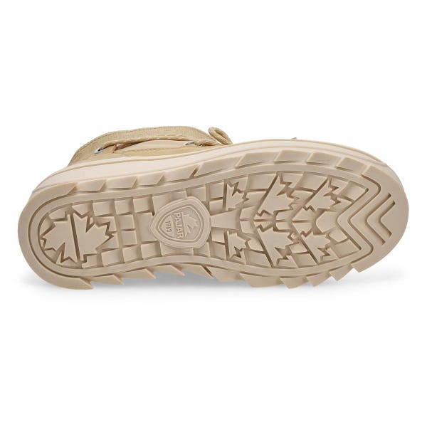 Women's  Galaxy Mini Waterproof Winter Boot - Sand