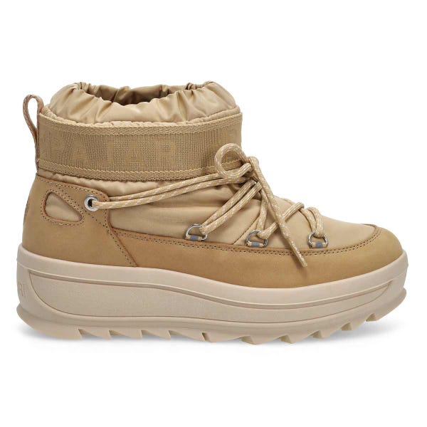 Women's  Galaxy Mini Waterproof Winter Boot - Sand
