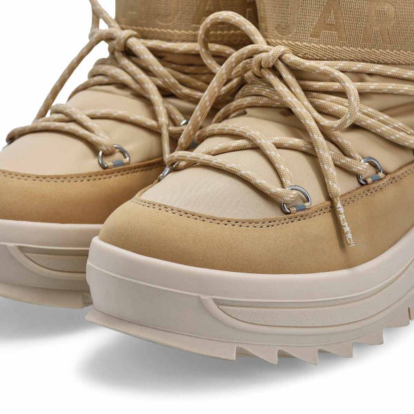 Women's  Galaxy Mini Waterproof Winter Boot - Sand
