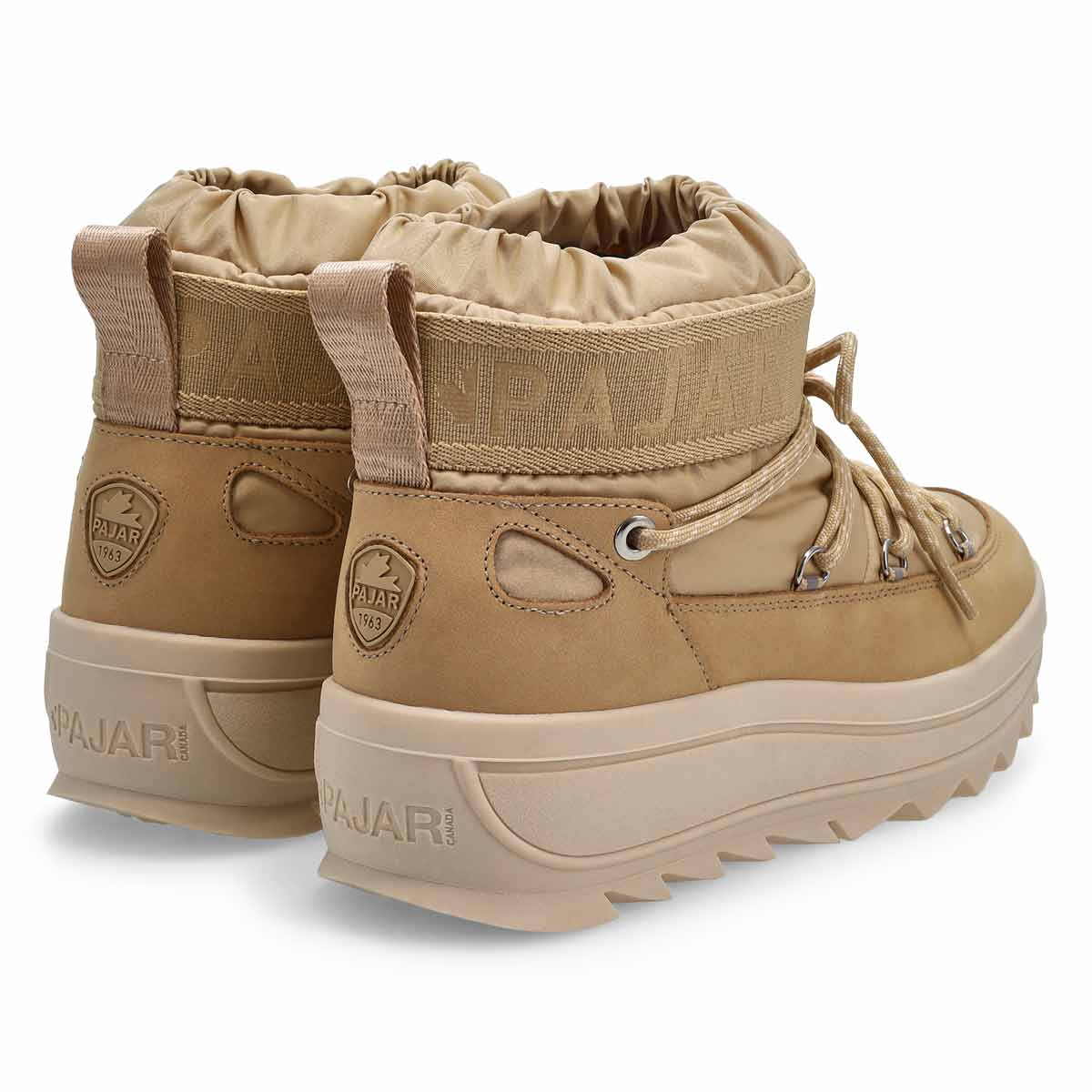 Botte d'hiver imperméable GALAXY MINI, sable, femmes