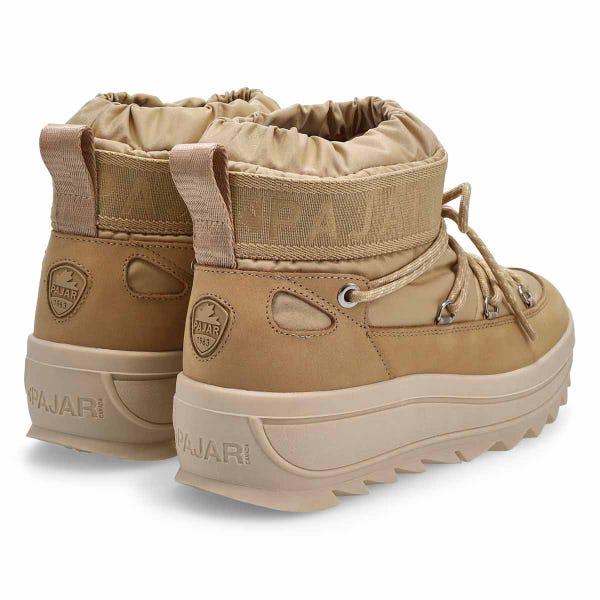 Women's  Galaxy Mini Waterproof Winter Boot - Sand