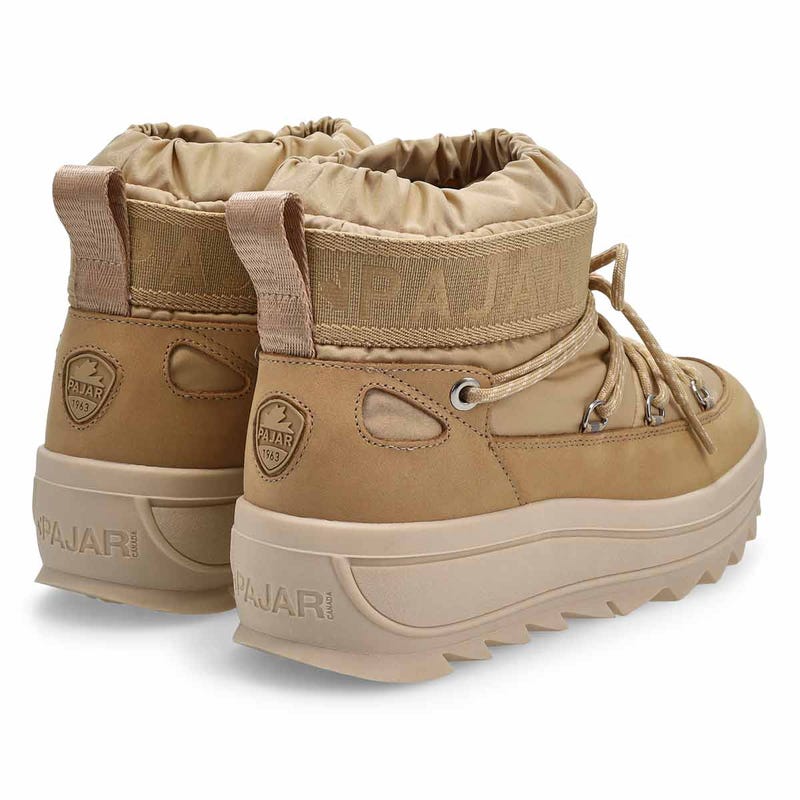 Women's  Galaxy Mini Waterproof Winter Boot - Sand