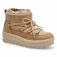 Botte d'hiver imperméable GALAXY MINI, sable, femmes