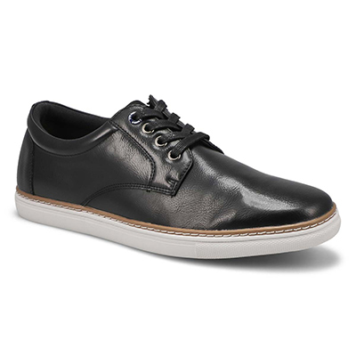 Mns Garett Lace Up Casual Oxford - Black