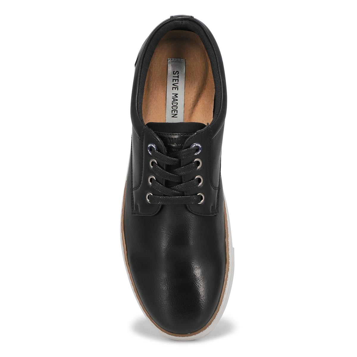 Men's Garett Lace Up Casual Oxford - Black