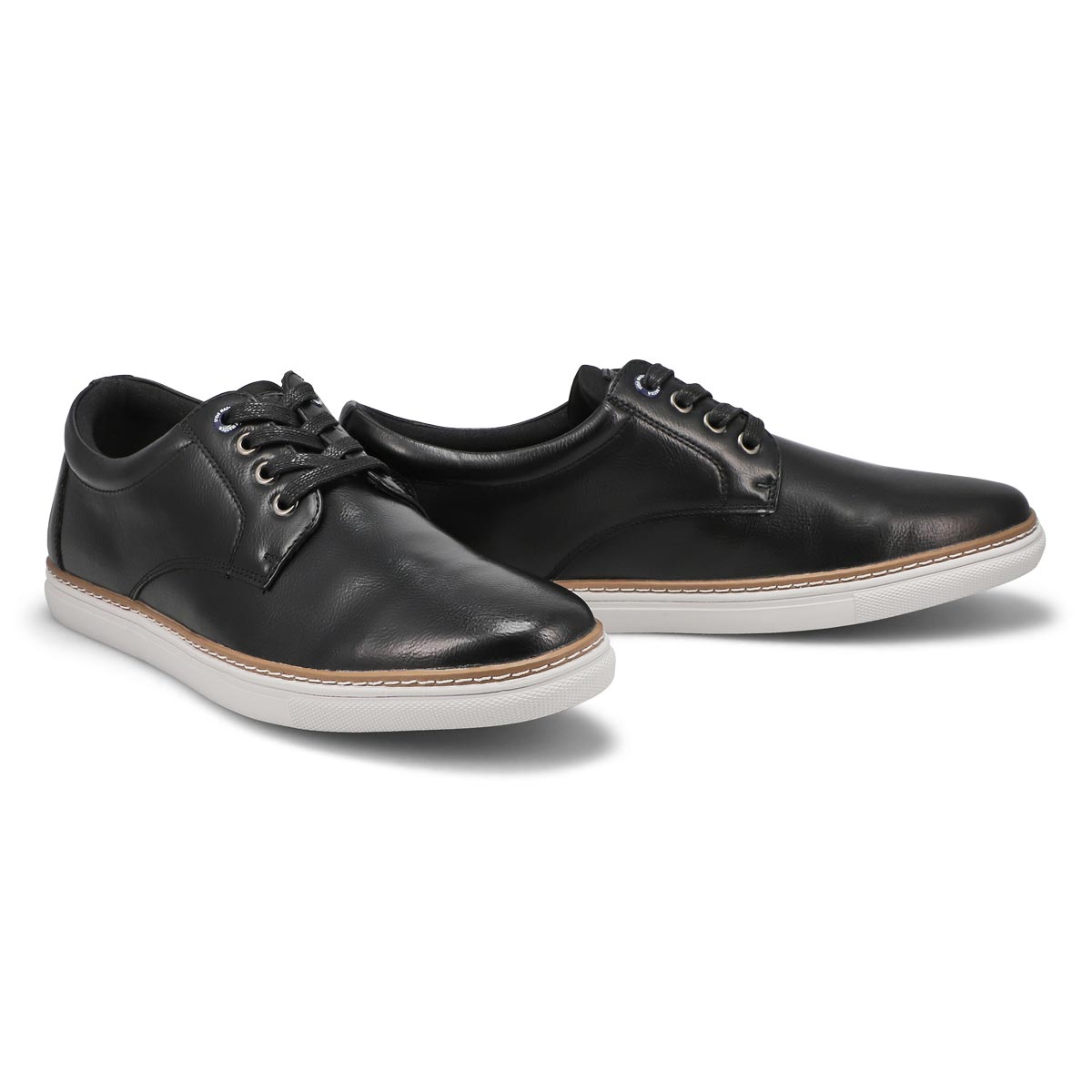 Men's Garett Lace Up Casual Oxford - Black