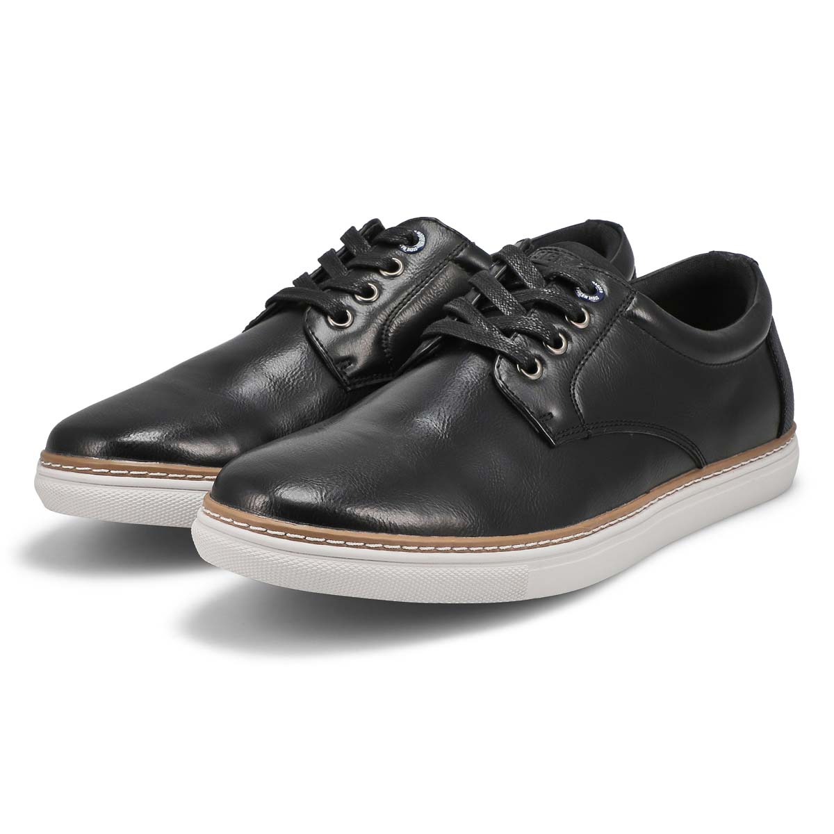 Men's Garett Lace Up Casual Oxford - Black