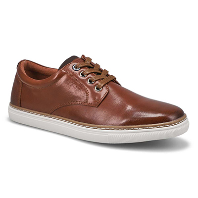 Mns Garett Lace Up Casual Oxford - Tan