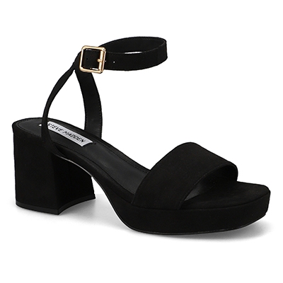 Lds Genial Dress Heel - Black