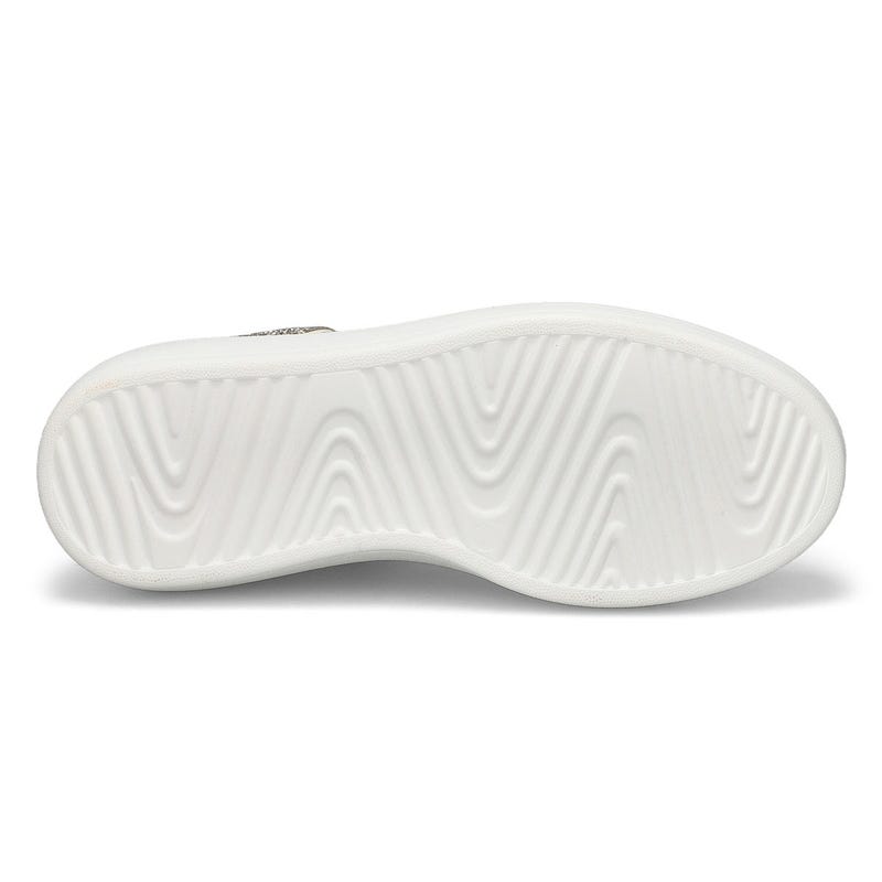 Women's Gerry-R Lace Up Fashion Sneaker - Rhinestone