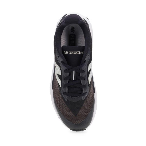 Espadrille performance FuellCell Rebel enfants - Noir/Blanc