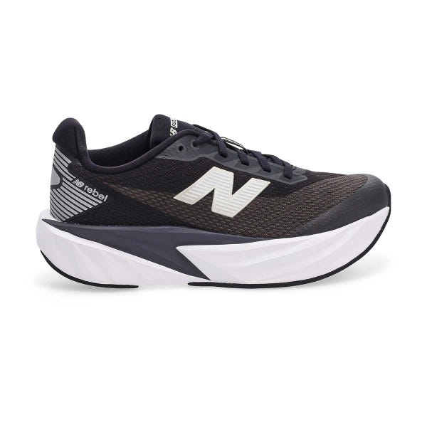 Espadrille performance FuellCell Rebel enfants - Noir/Blanc