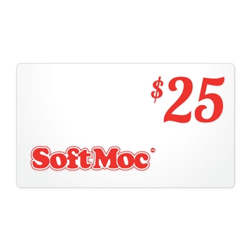 $25 SoftMoc Gift Card - Use Instore or Online