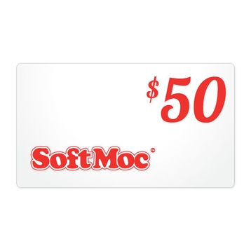 $50 SoftMoc Gift Card - Use Instore or Online