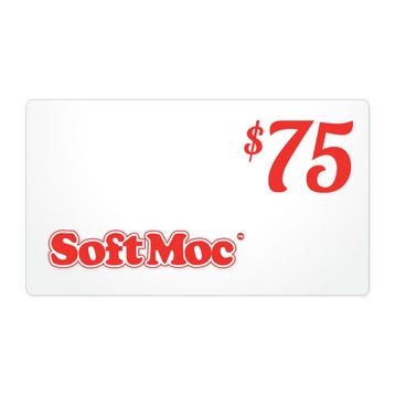 $75 SoftMoc Gift Card - Use Instore or Online