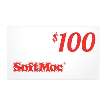 $100 SoftMoc Gift Card - Use Instore or Online