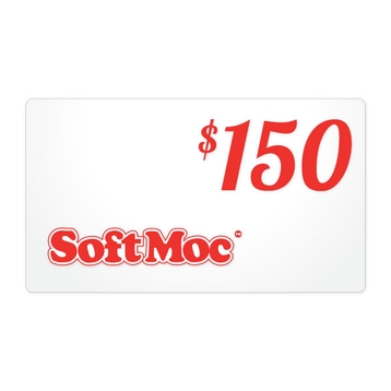 $150 SoftMoc Gift Card - Use Instore or Online