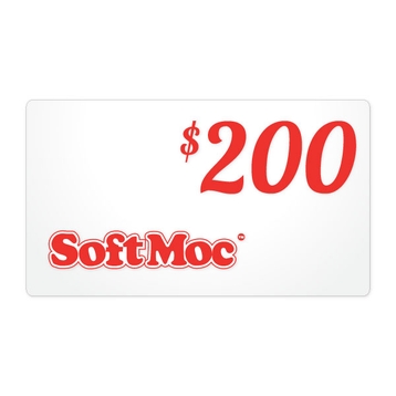 $200 SoftMoc Gift Card - Use Instore or Online