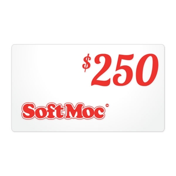 $250 SoftMoc Gift Card - Use Instore or Online
