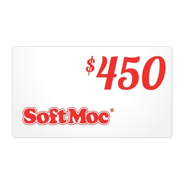 $450 SoftMoc Gift Card - Use Instore or Online