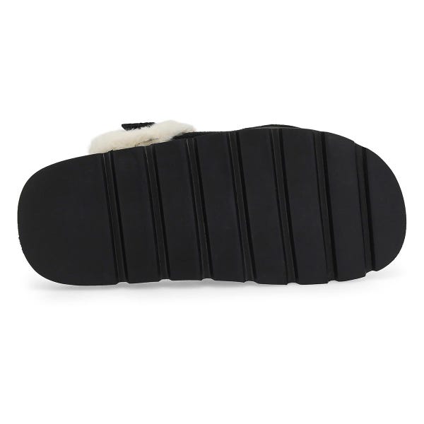 Women's  Glinda Open Back Slipper - Black