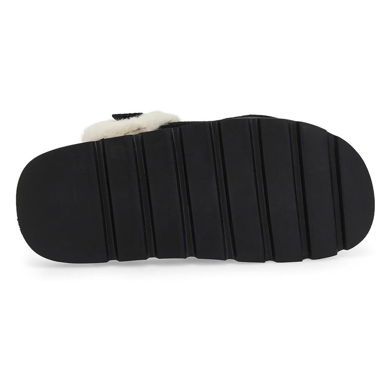 Women's  Glinda Open Back Slipper - Black