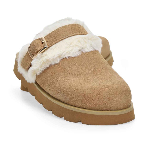 Women's  Glinda Open Back Slipper - Sand