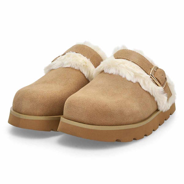 Women's  Glinda Open Back Slipper - Sand