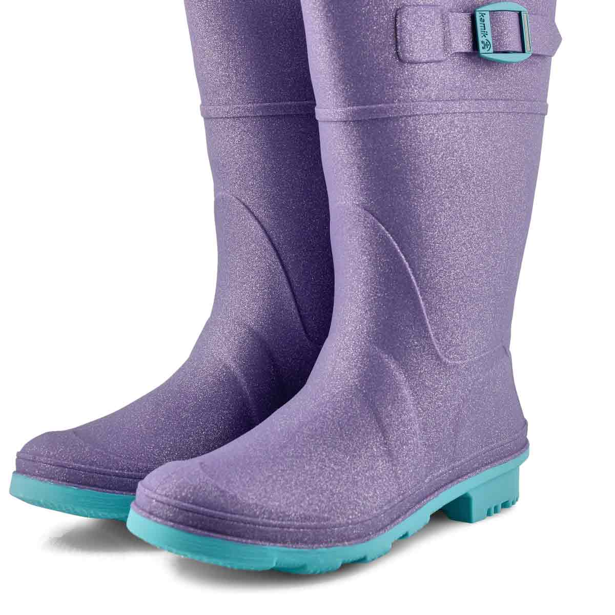 Boots Pro Idee Gummistiefel Kids Rubber Boots Kamik Riptide Kinder