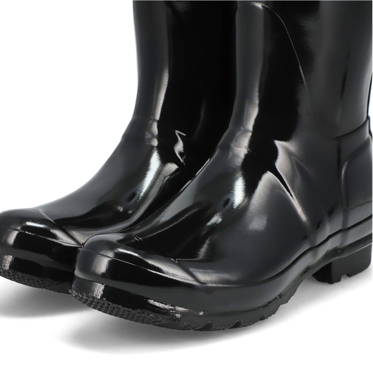 Women's Original Short Gloss Rain Boot - Black