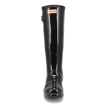 Botte de pluie ORIGINAL TALL GLOSS, noir, femmes