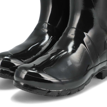 Women's Original Tall Gloss Rain Boot - Black